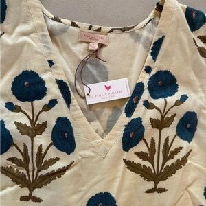 Pink Chicken summer Dress